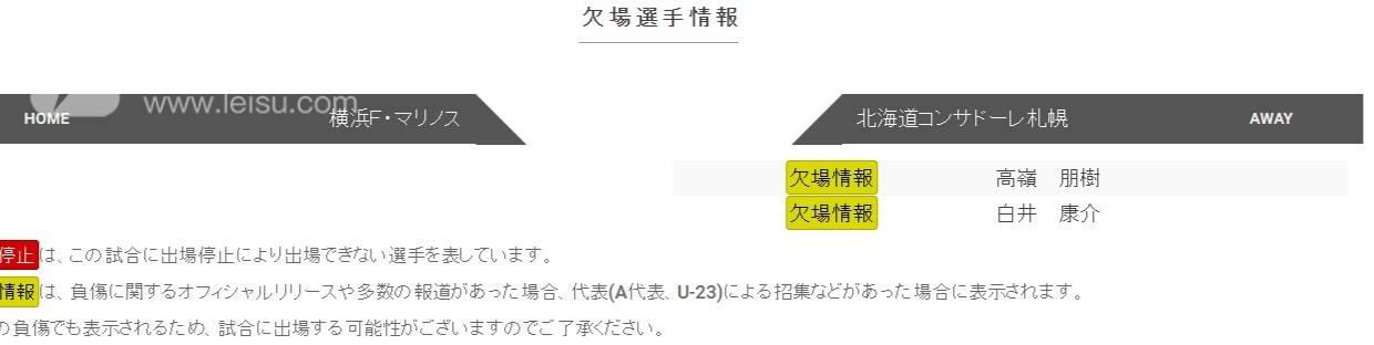 横滨水手札幌冈萨多